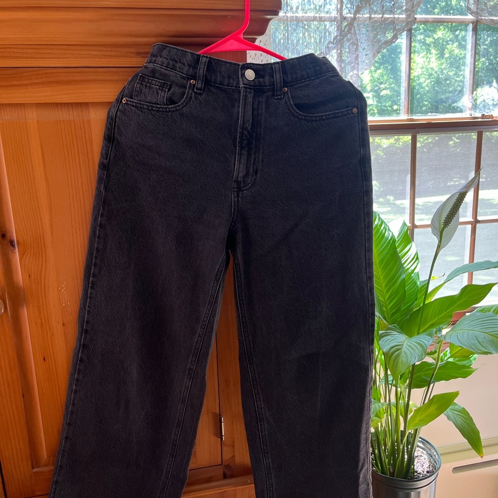 PacSun Black Flare & Wide Leg Jeans